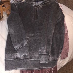 half zipper jacket